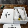 BALMAIN（バルマン）激安販売芸能人 ロゴ ホワイト B-Court ローカットスニーカー