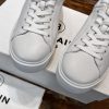 BALMAIN（バルマン）激安販売芸能人 ロゴ ホワイト B-Court ローカットスニーカー