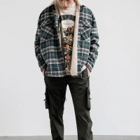 Representリプレゼント ジャケット チェック柄 激安新品