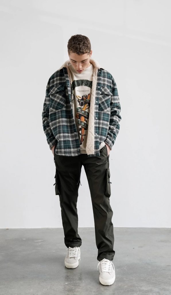 Representリプレゼント ジャケット チェック柄 激安新品