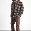 Representリプレゼント ジャケット チェック柄 激安新品