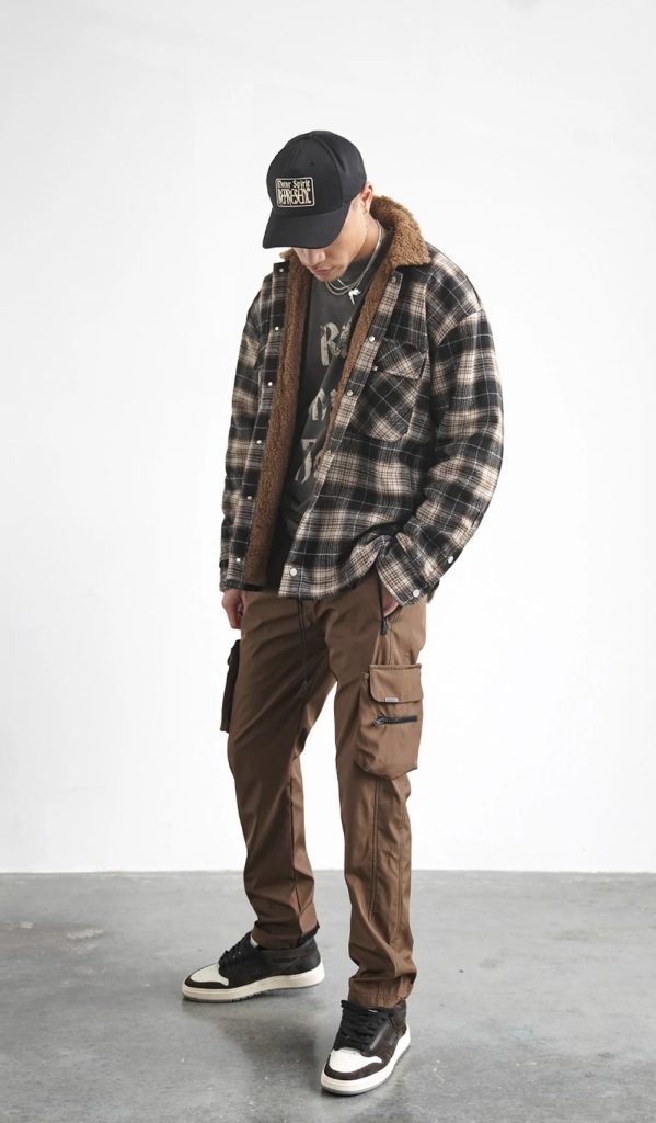 Representリプレゼント ジャケット チェック柄 激安新品