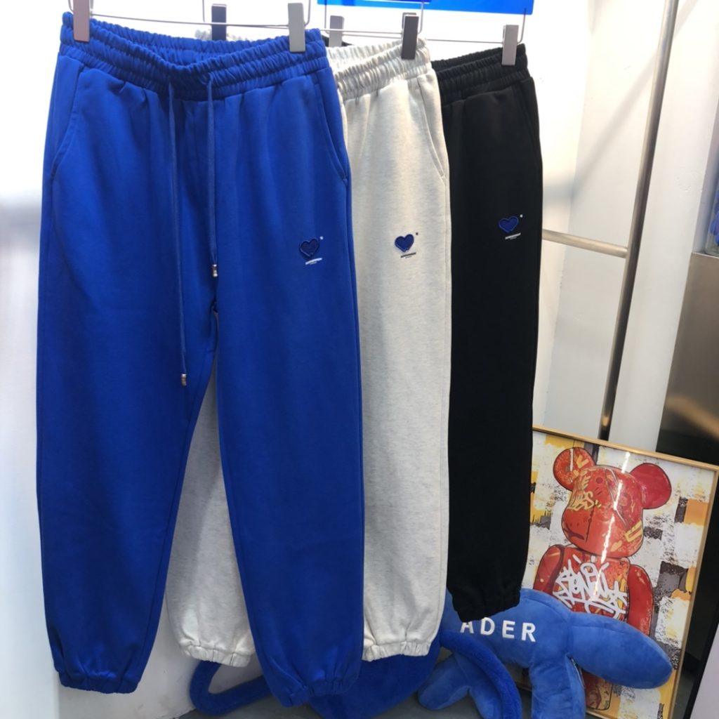 韓国アーダーエラー海外通販刺繍愛ウィメンズスウェットパンツ買い方