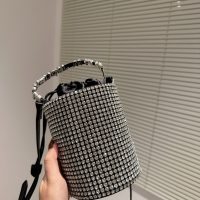 alexander wang海外通販大容量バケツ型バッグ