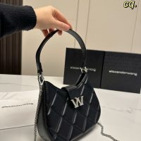 Alexanderwang n級買取本革ウィメンズショルダーバッグ