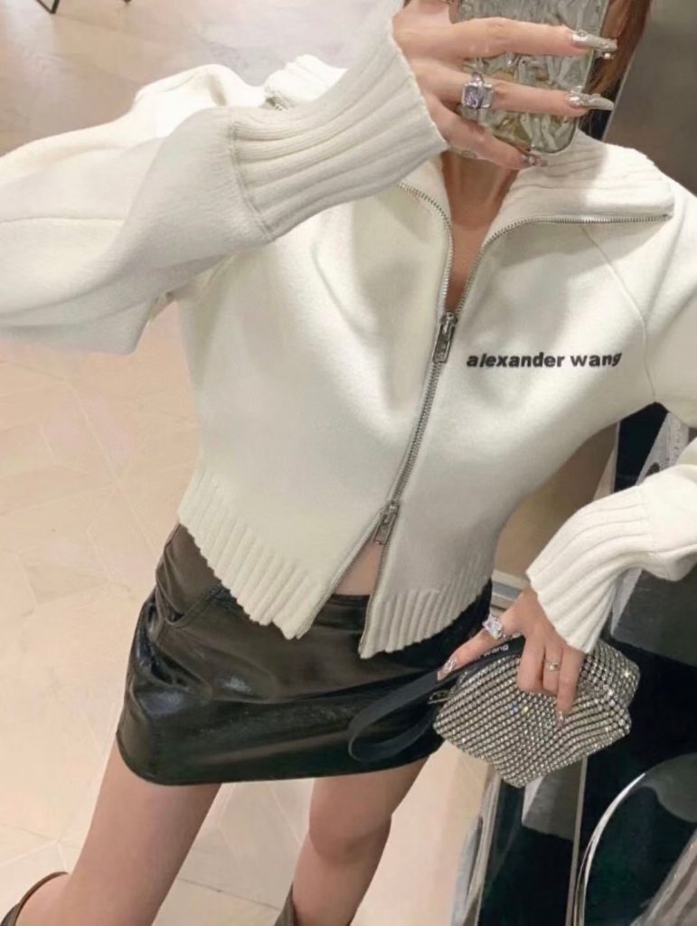 人気ブランド 服Alexander Wang通販買取ウィメンズカーディガン