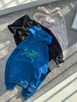 アークテリクスカナダ コラボ 安いn級メンズパーカースウェット