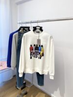 balenciagaアウトレット商品激安スウェットパーカーメンズ