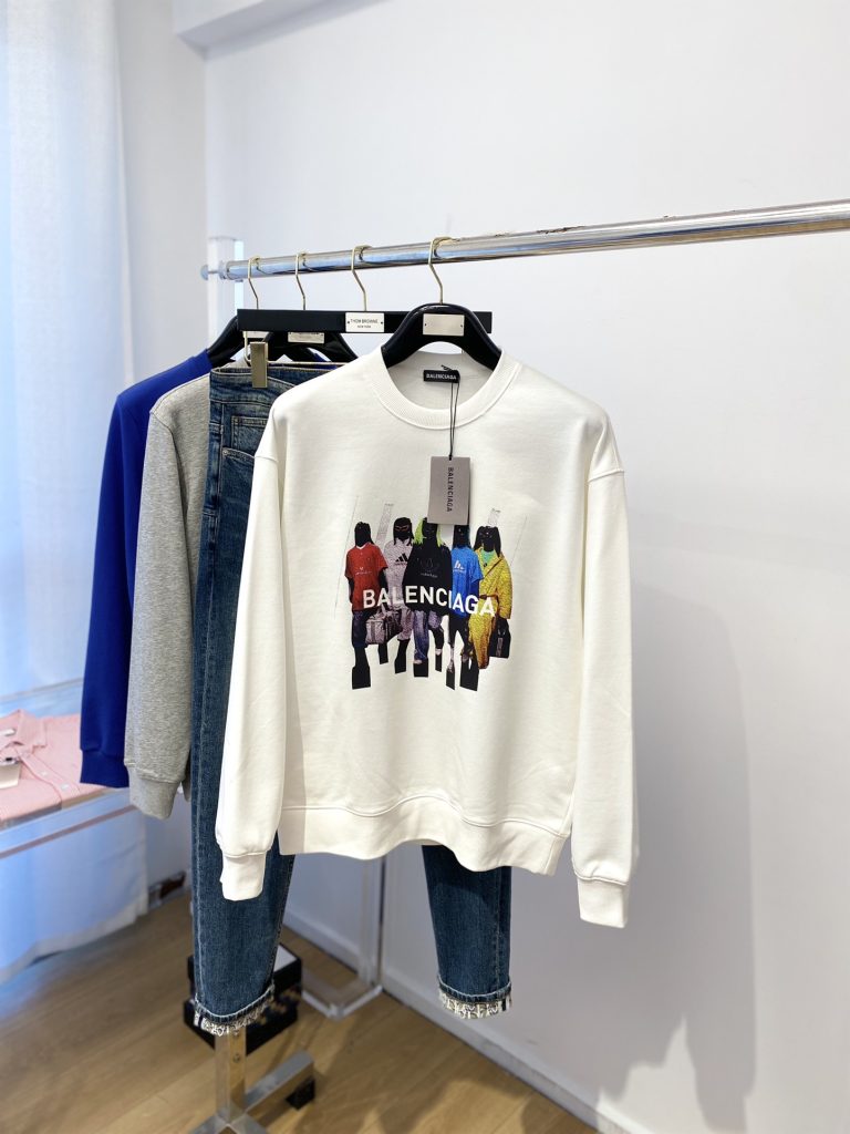 balenciagaアウトレット商品激安スウェットパーカーメンズ