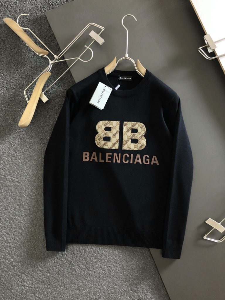 人気ブランド 服バレンシアガスーパーN品ウール生地ウールセーター