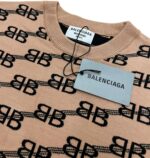balenciagaアウトレット 店舗海外通販n級ウールニット