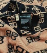 balenciagaアウトレット 店舗海外通販n級ウールニット