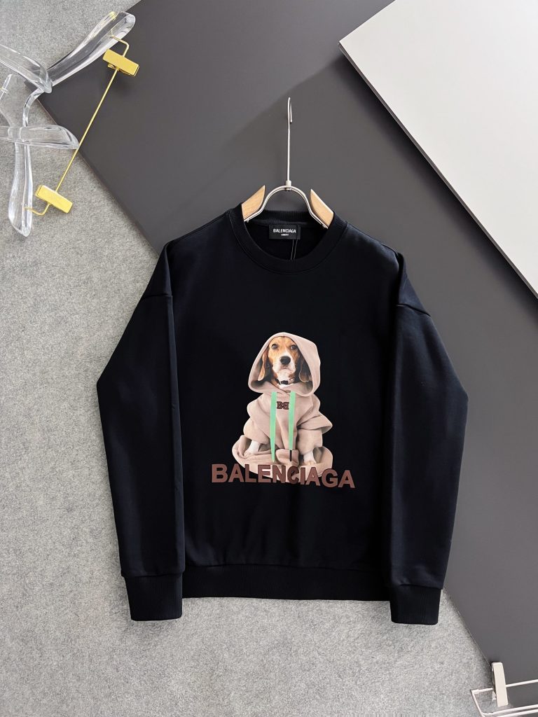 デザイナーBalenciaga海外通販n級男女兼用スウェット