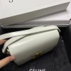 CELINE(セリーヌ)ブランド コピーオンライン皮革ショルダーバッグ白