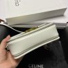 CELINE(セリーヌ)ブランド コピーオンライン皮革ショルダーバッグ白