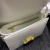 CELINE(セリーヌ)ブランド コピーオンライン皮革ショルダーバッグ白