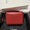 CELINE(セリーヌ)アウトレットオンラインウィメンズショルダーバッグ赤色