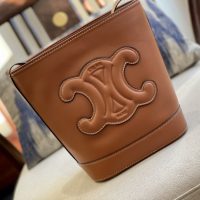 CELINE(セリーヌ)イタリア 安いクレジット販売店舗本革バケツ型バッグ