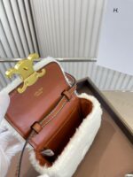 CELINE(セリーヌ)オンラインスーパーn級ウィメンズ毛皮のバッグminiハンドバッグ