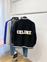 秋冬新作CELINE(セリーヌ)クレジット店舗ウィメンズジャケットアウター