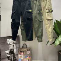 人気ブランド 服Stone Island通販メンズカーゴパンツ