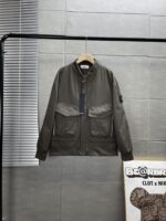 ストーンアイランド激安輸入通販メンズベースボールジャージアウター