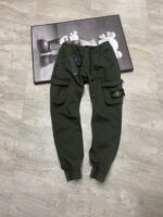 人気ブランド 服ストーンアイランド買取カーゴパンツ