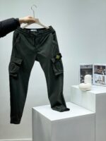 人気ブランド 服安く 買うStone Islandメンズカーゴパンツ