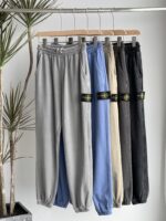 人気ブランド 服Stone Island秋冬新作偽物メンズスウェットパンツ