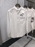 thom browne（トム ブラウン）クレジット販売店舗メンズ白シャツ