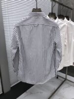 thombrowneトム ブラウン長袖シャツ コットン ブランド コピー 22年秋冬新作海外通販