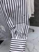 thombrowneトム ブラウン長袖シャツ コットン ブランド コピー 22年秋冬新作海外通販