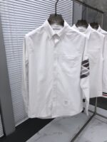 thombrowneトム ブラウン長袖シャツ コットン 業界最高N級品