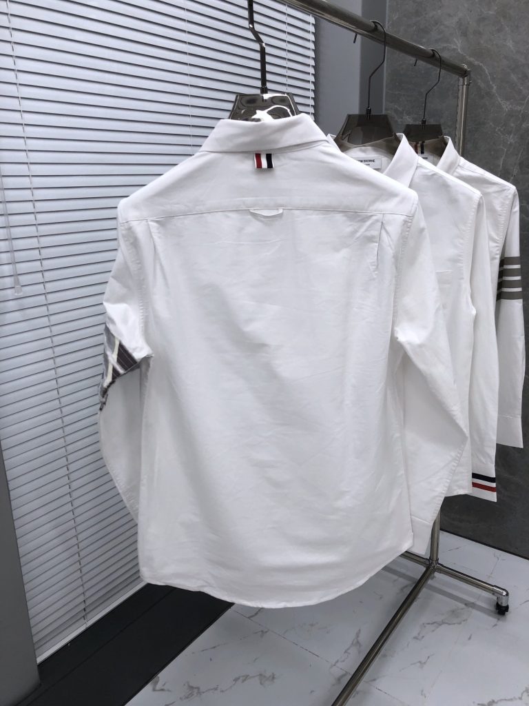 thombrowneトム ブラウン長袖シャツ コットン 業界最高N級品