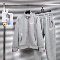 秋冬新作thom browne（トム ブラウン）アウトレット商品メンズパーカーセット