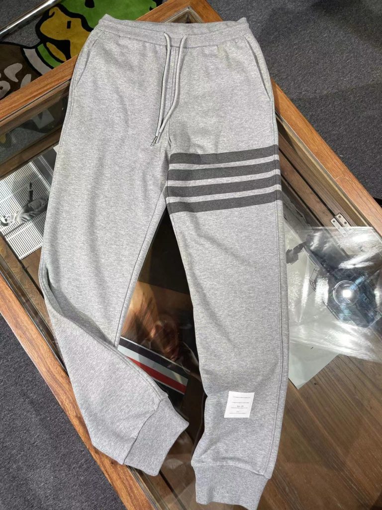 thom browne トム ブラウン販売通販男女兼用スウェットパンツ人気ブランド 服