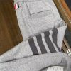 thom browne トム ブラウン販売通販男女兼用スウェットパンツ人気ブランド 服
