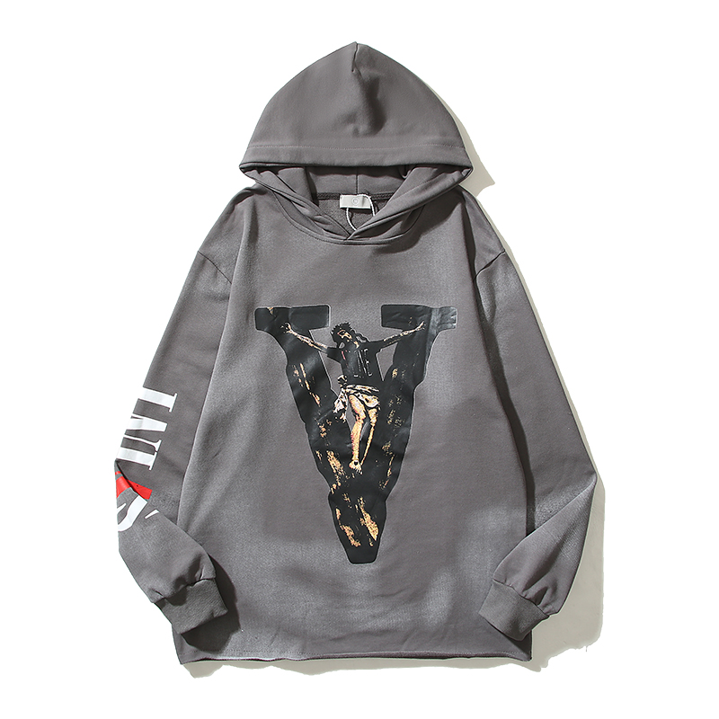 Saint Michael x Vlone コラボ秋冬新作パーカー通販