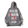 Saint Michael x Vlone コラボ秋冬新作パーカー通販