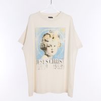 saint michaelクレジット店舗男女兼用半袖Tシャツ