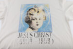 saint michaelクレジット店舗男女兼用半袖Tシャツ