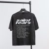 saint michaelレトロn品夏服ダウン 激安メンズtシャツ