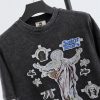 saint michaelレトロn品夏服ダウン 激安メンズtシャツ