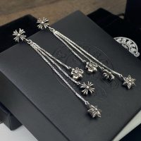 クロムハーツ コピー （Chrome Hearts）ピアス ジョジョ CH+ポスト レフトサイド