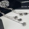 クロムハーツ コピー （Chrome Hearts）ピアス ジョジョ CH+ポスト レフトサイド