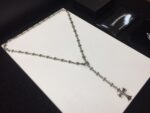 クロムハーツ コピー タイニーeCHプラスネックレス ペンダント タイニー CHクロス チャーム