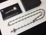 クロムハーツ コピー タイニーeCHプラスネックレス ペンダント タイニー CHクロス チャーム