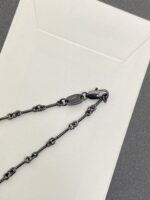 クロムハーツ偽物コピー CHクロスベビーファットチャーム＆CHクロスベビーファットチャームwithパヴェダイヤモンド＆ロールチェーン20インチセット