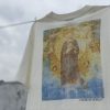 セントマイケルn級品聖ミカエル小天使vintage tee