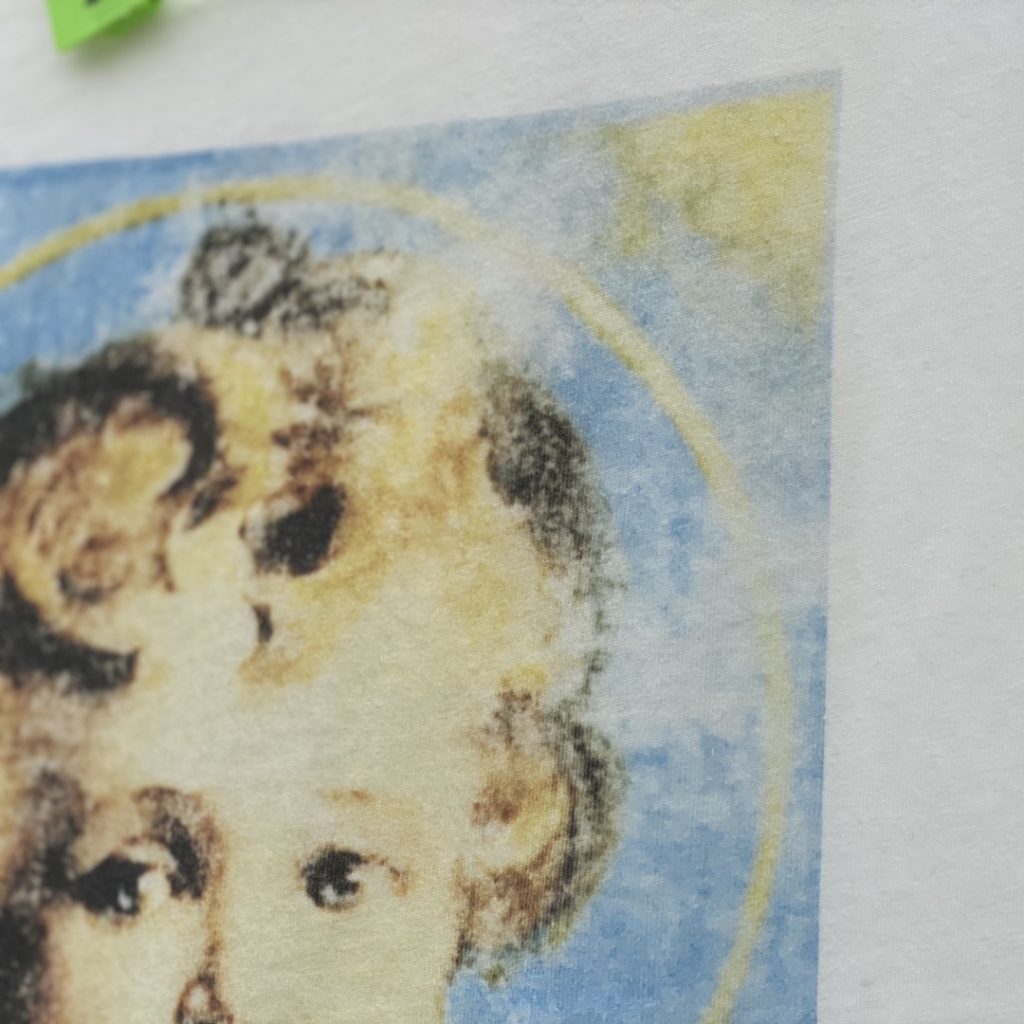 セントマイケルn級品聖ミカエル小天使vintage tee